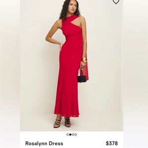Reformation Rosalynn Dress